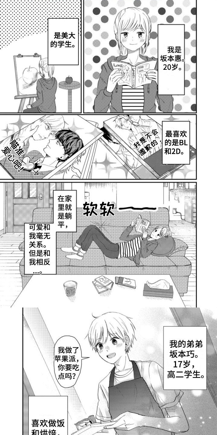 第1章：弟弟的男朋友0