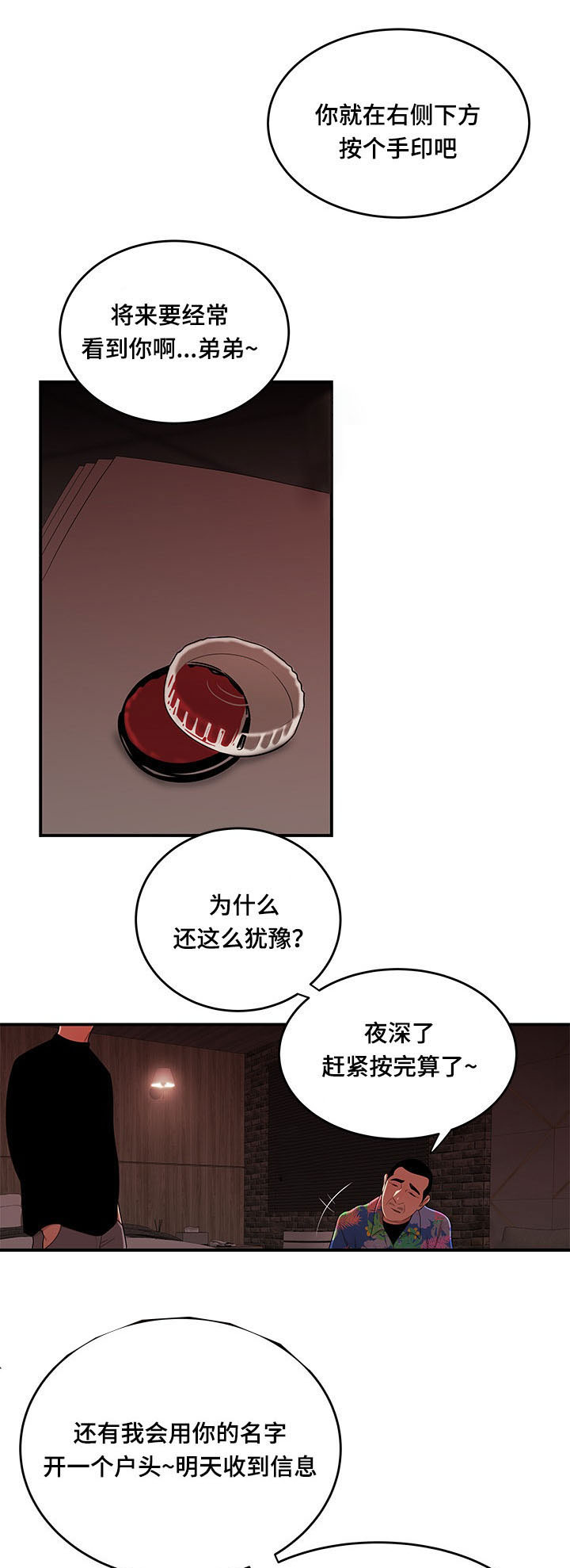第8章：按手印0