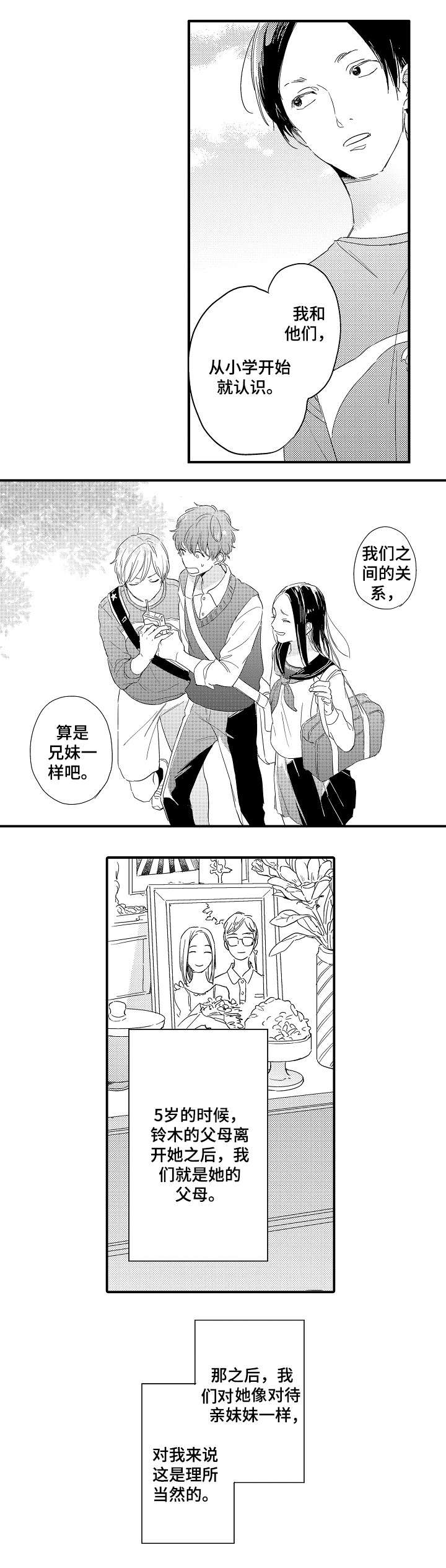 第1章：不一般的关系7