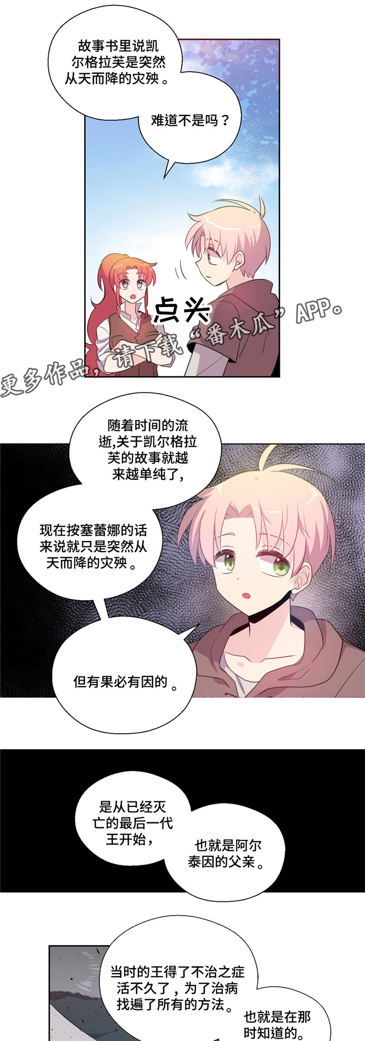 第30章：为了复仇1