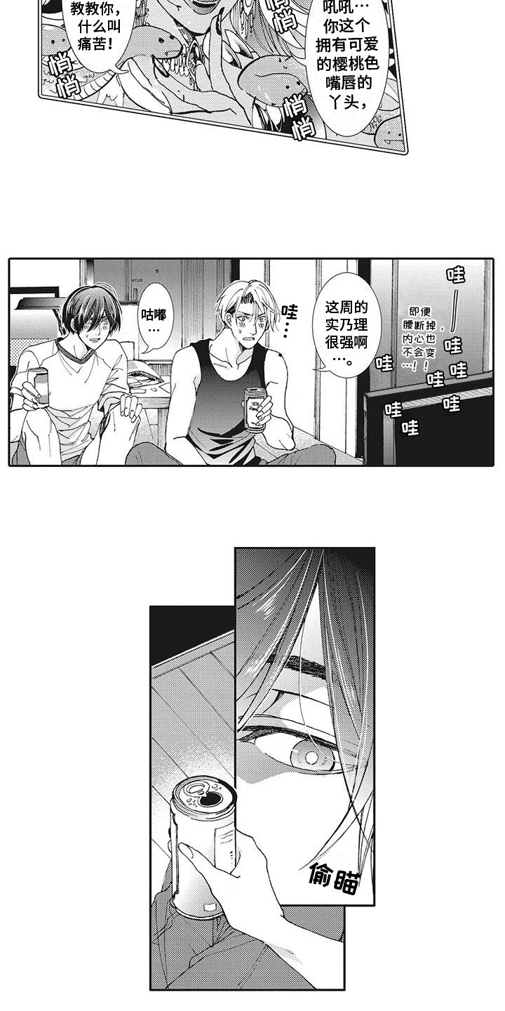 第3章：躲避1