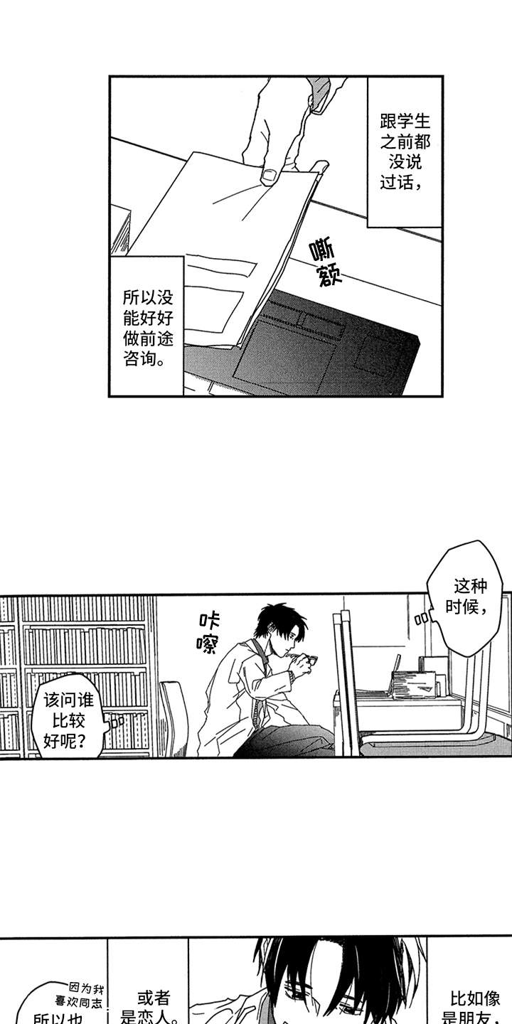 第1章：前途咨询8