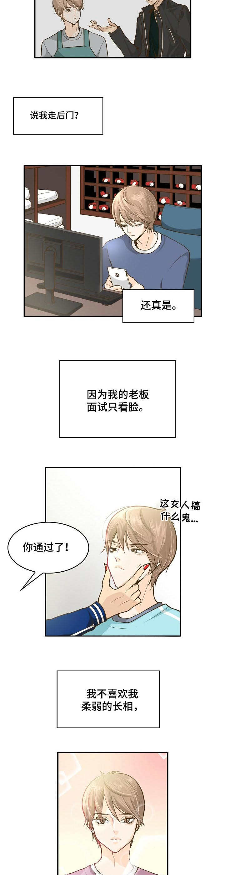 第1章：前台兼职2