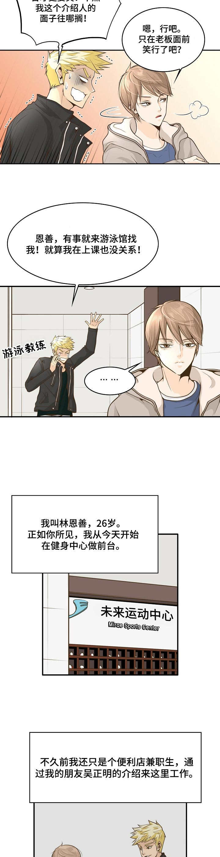 第1章：前台兼职1