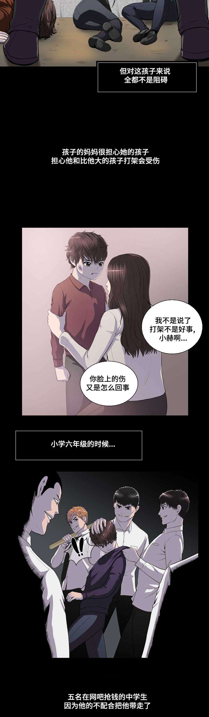 第1章：打架之王1