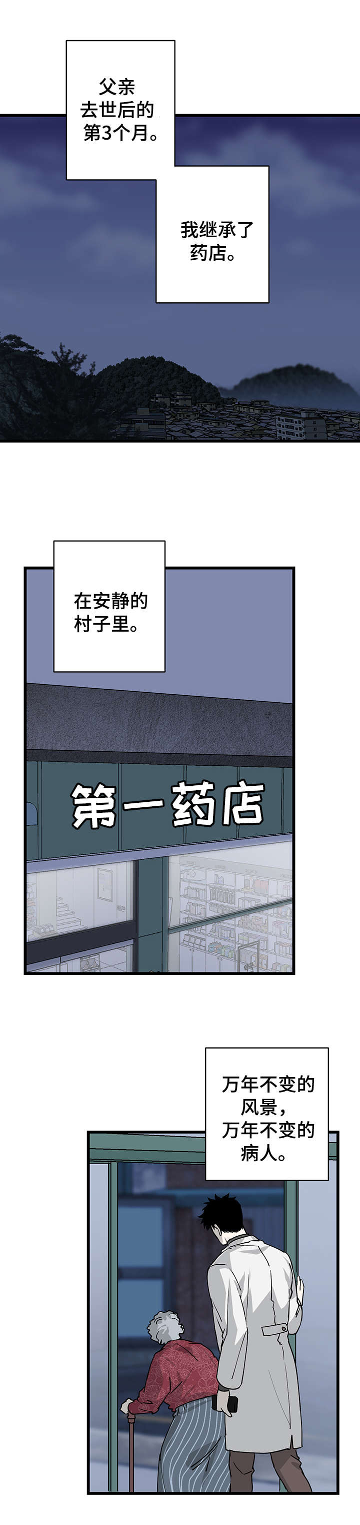 第1章：药店0