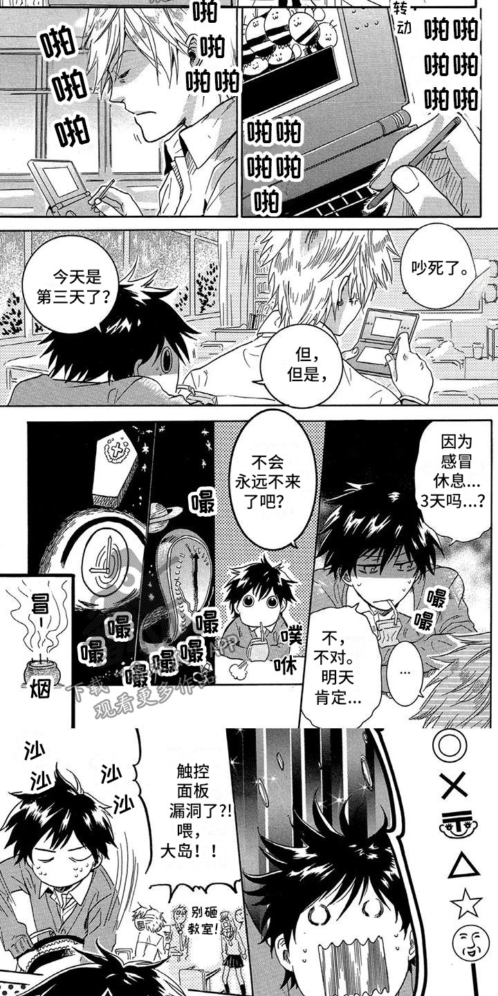 第18章：探病1