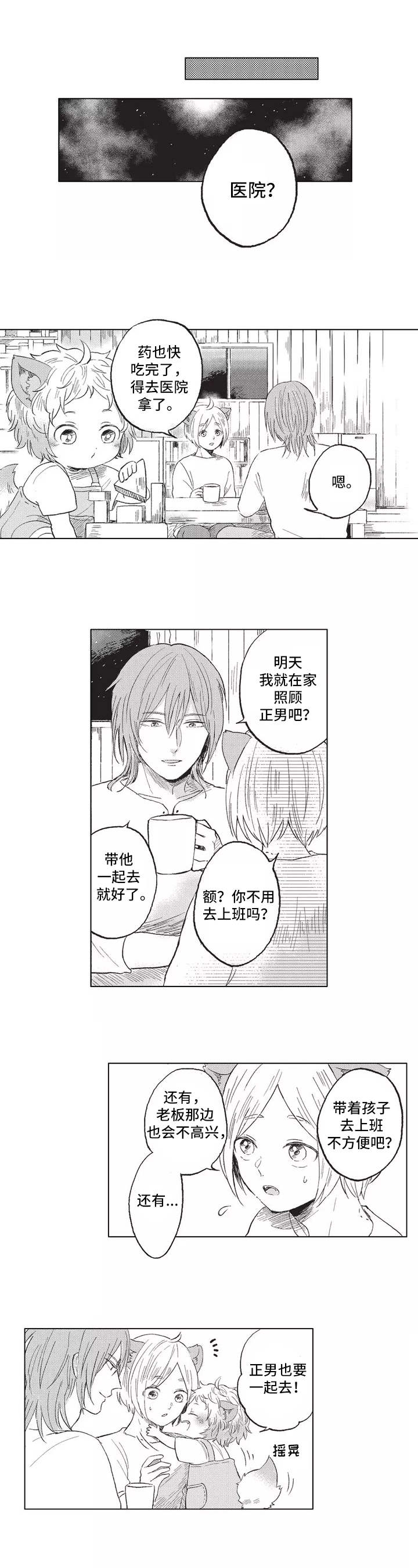 第2章：耳朵与尾巴1
