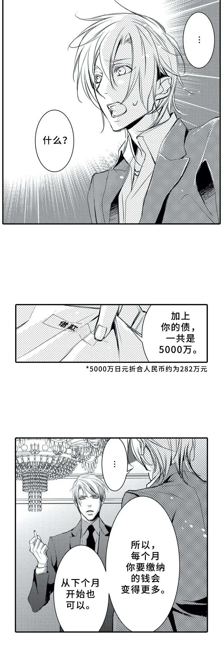 第1章：高额债务8