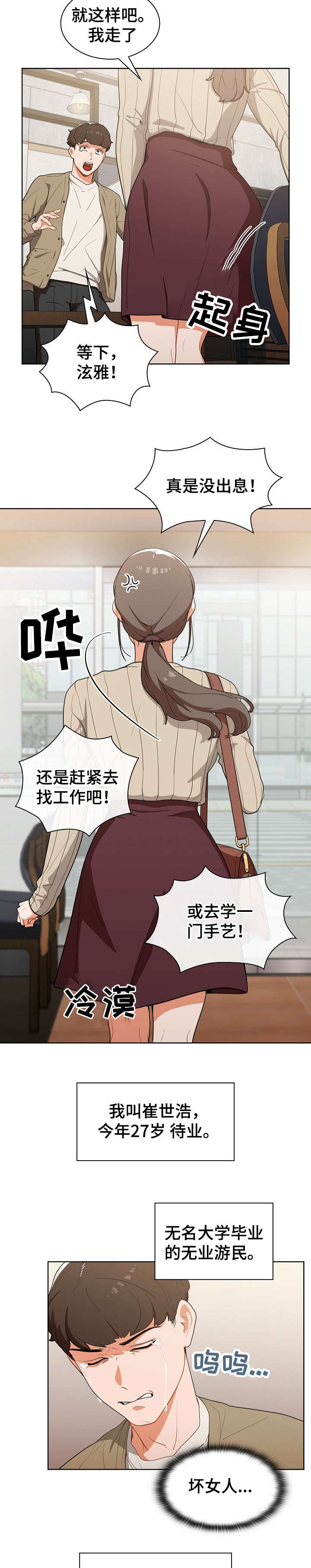 第1章：无业游民1