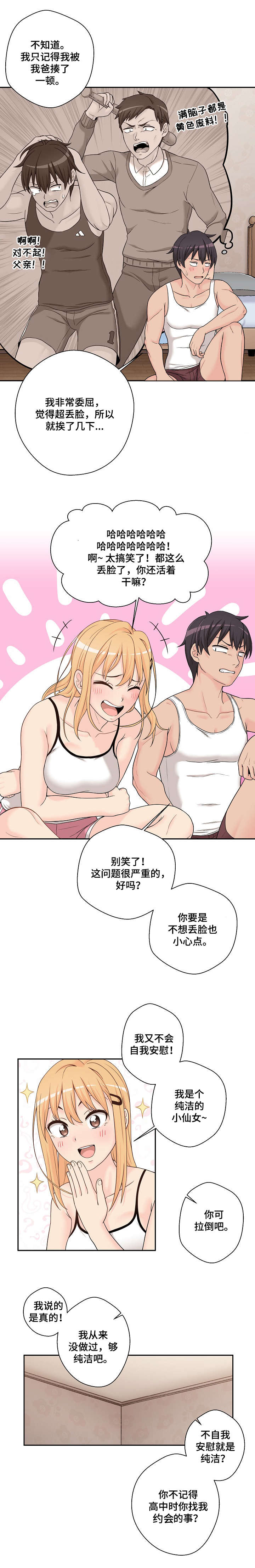第2章：傻逼0
