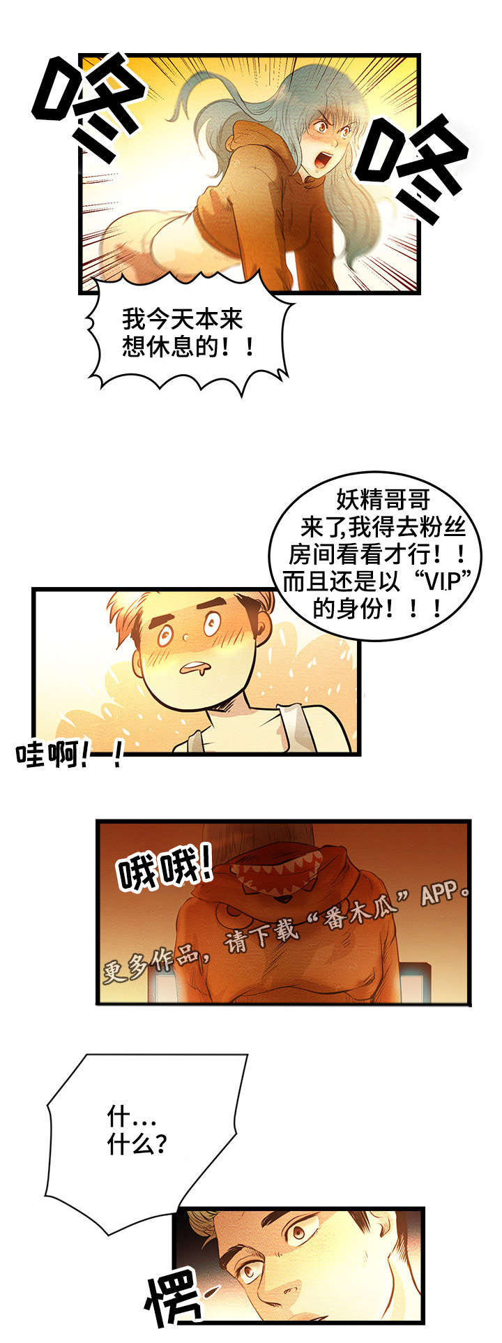 第3章：VIP粉丝房15