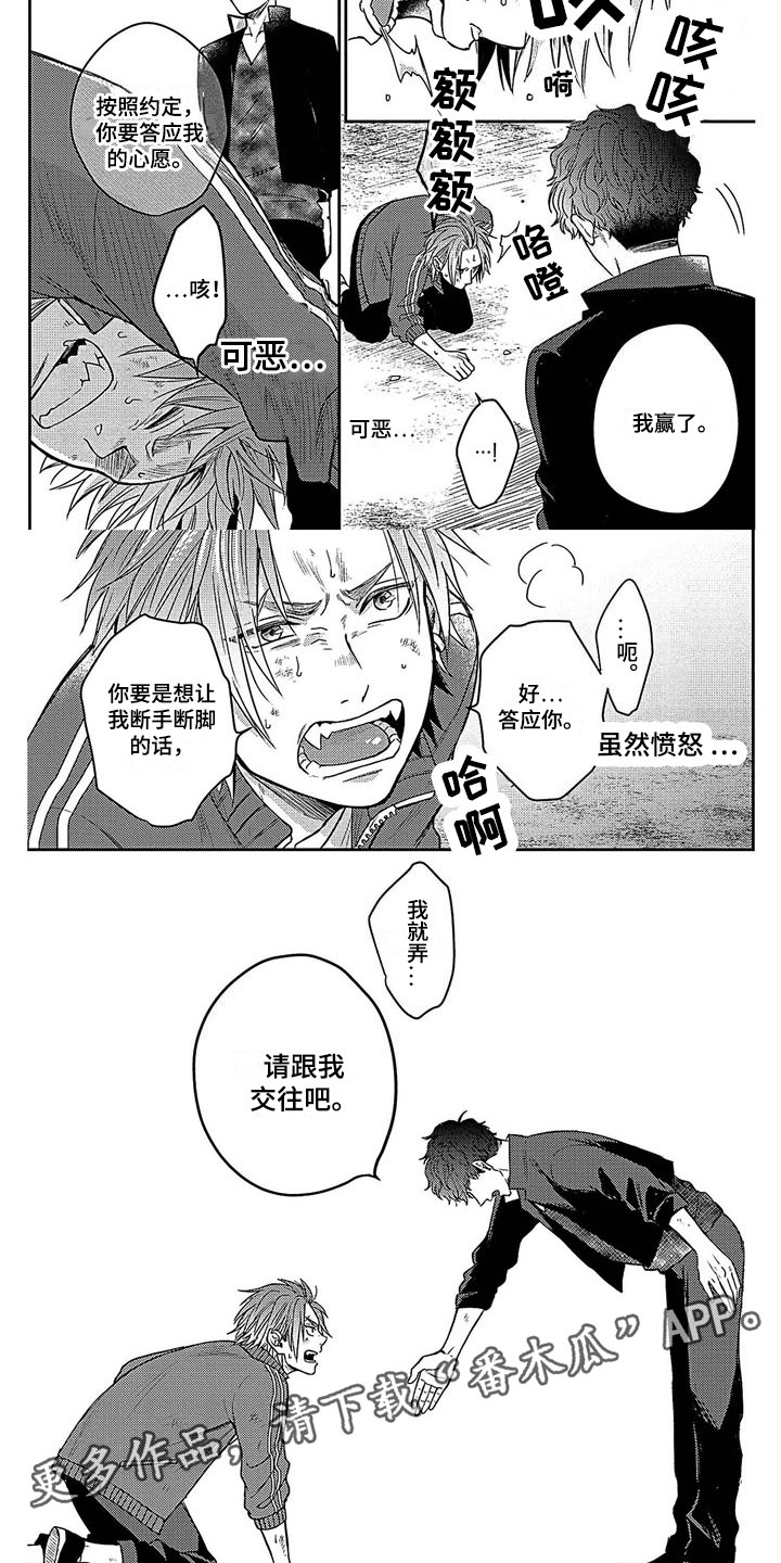 第5章：跟我交往4