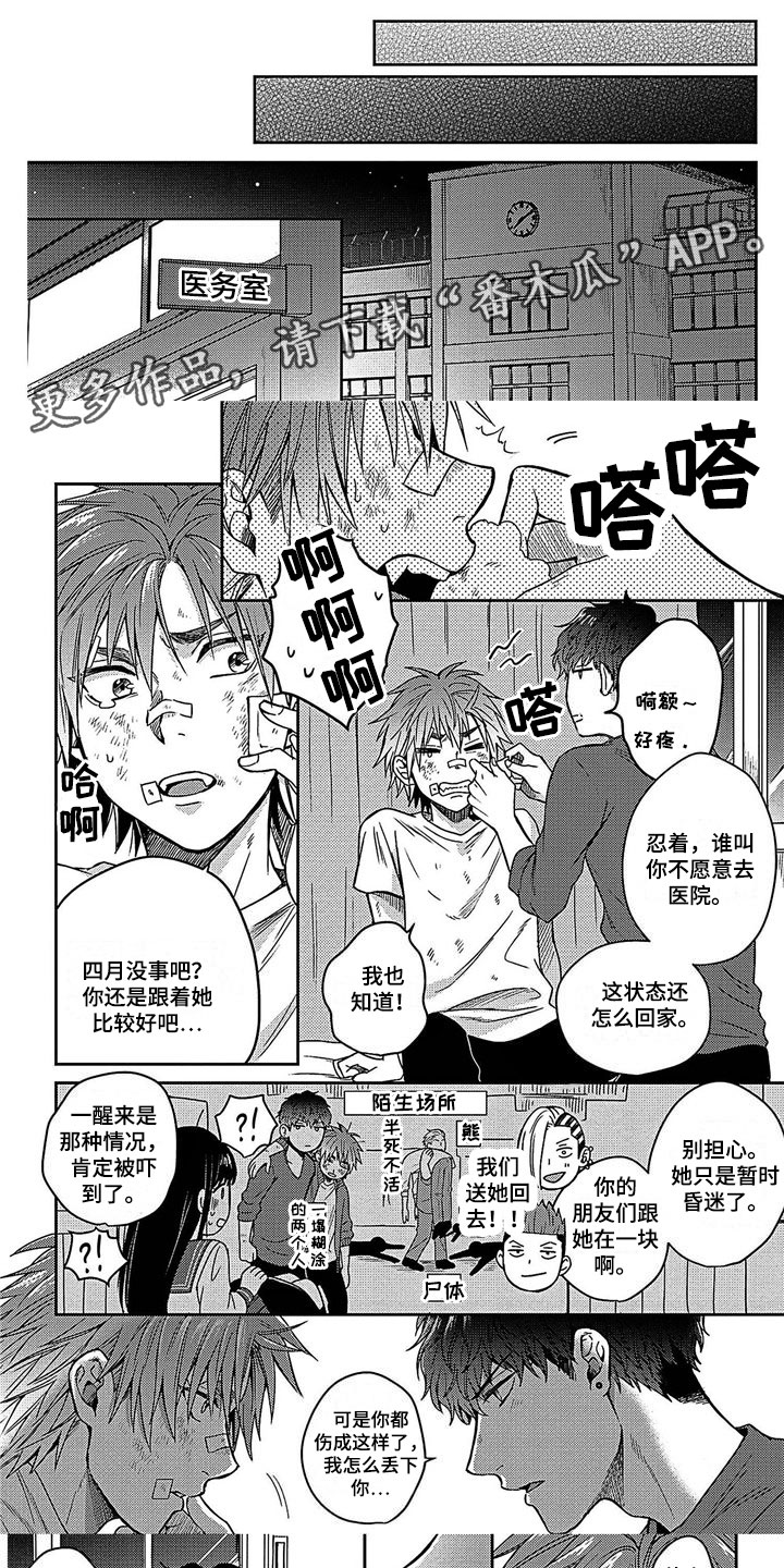 第23章：处理伤口0