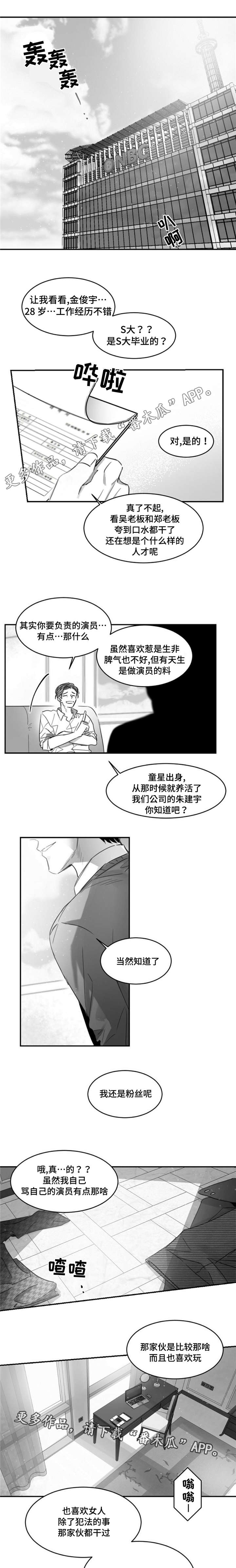 第12章：知名艺人X经纪人0