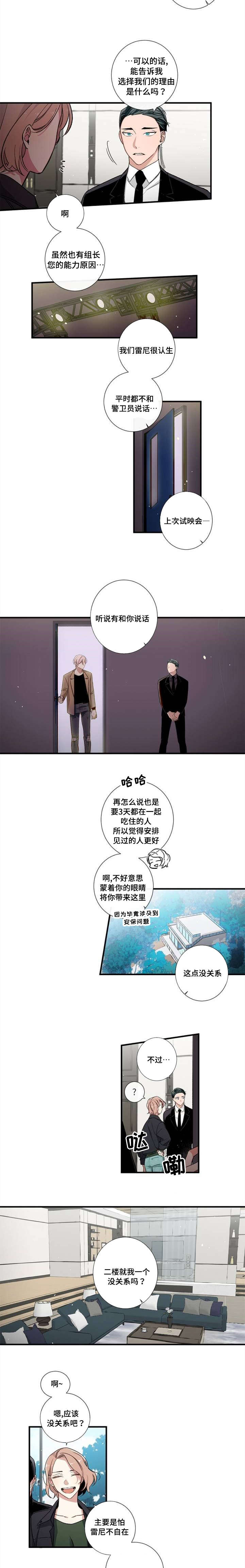 第1章：当红男演员X保镖2