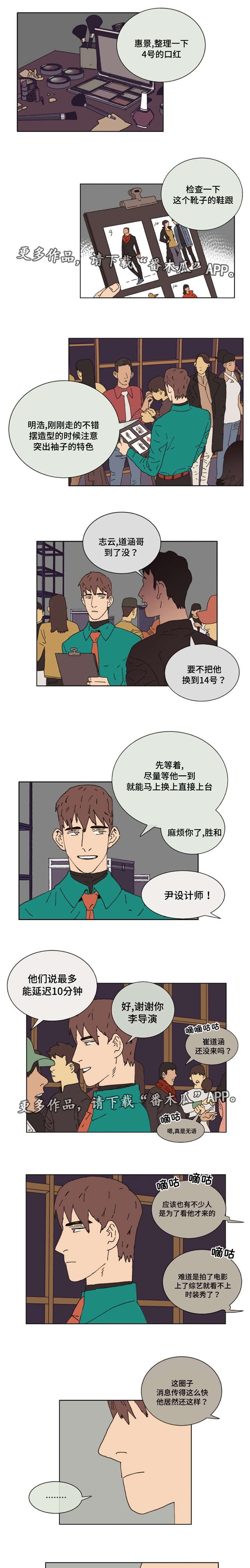 第29章：设计师X模特1