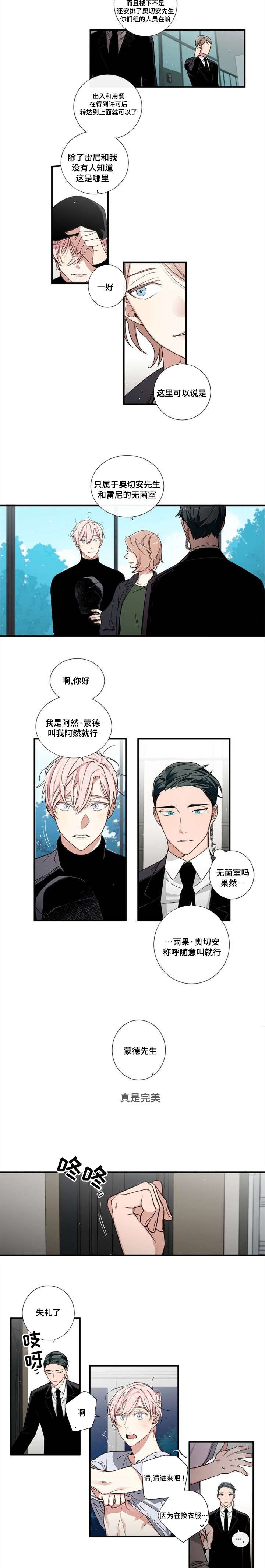 第1章：当红男演员X保镖3
