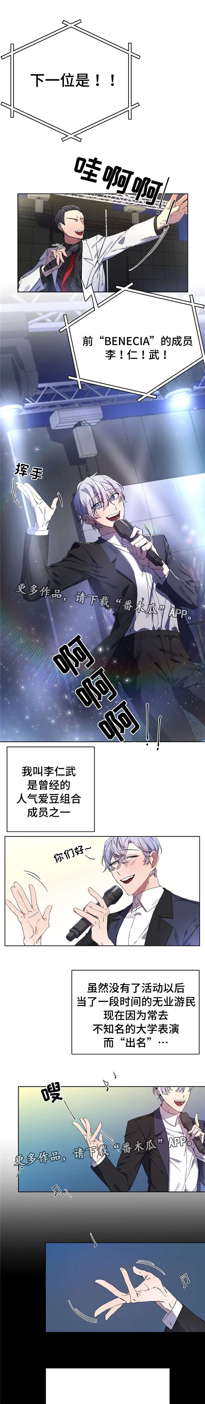 第33章：当红爱豆X过气前团员1