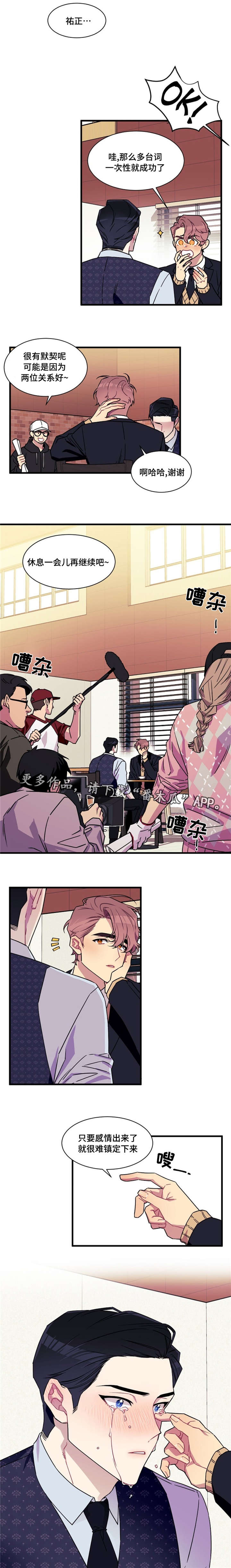 第7章：顶级男演员X小鲜肉1