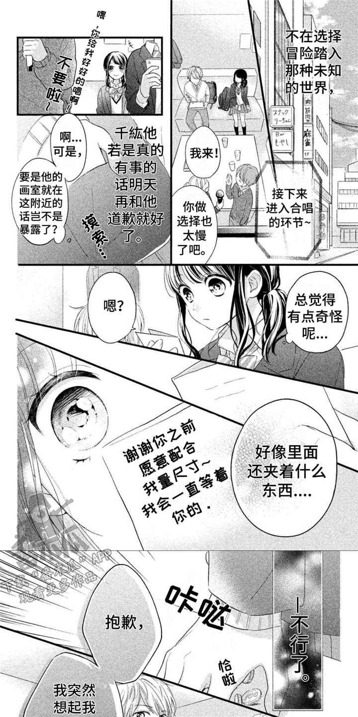 第4章：试穿0