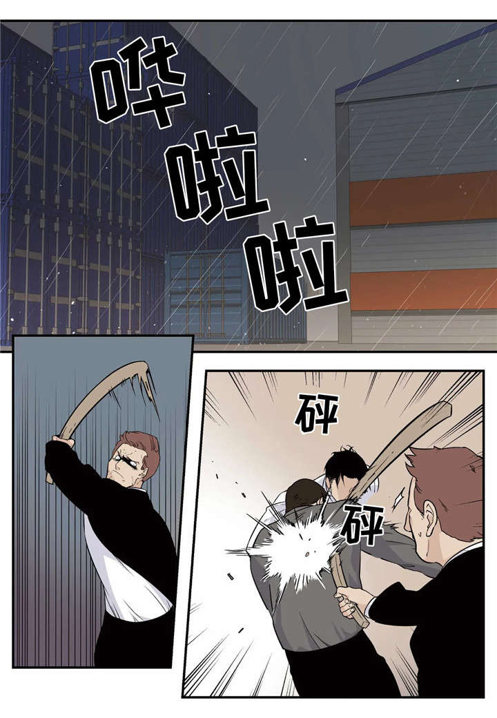 第1章：黑道0