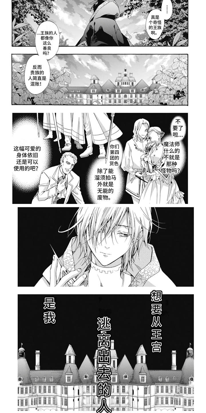 第2章：想要逃离8