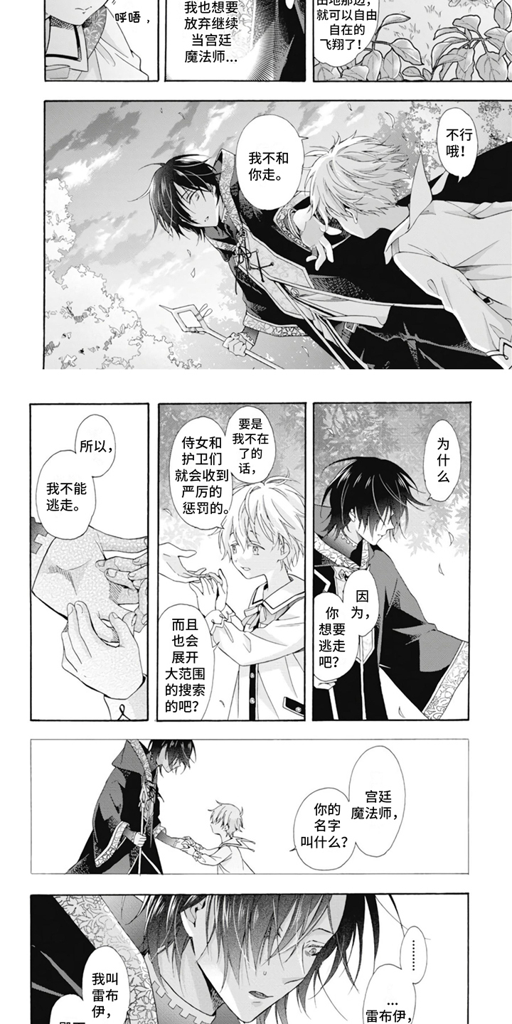 第2章：想要逃离6