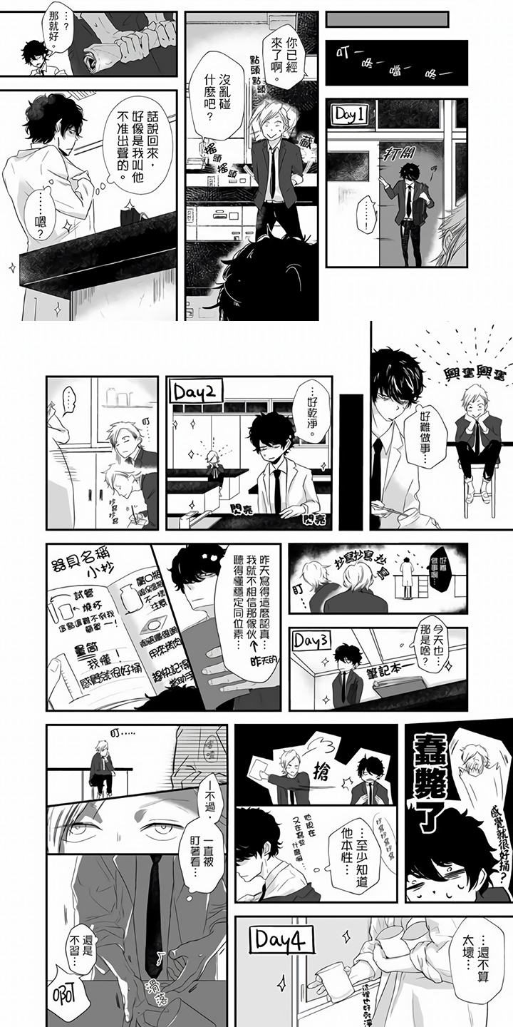 第3章：感兴趣0