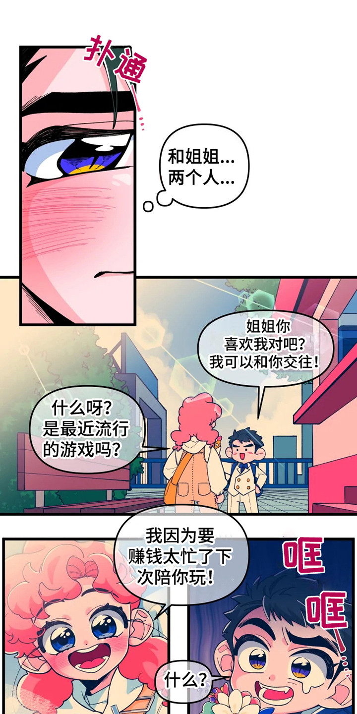 第3章：翅膀和角0