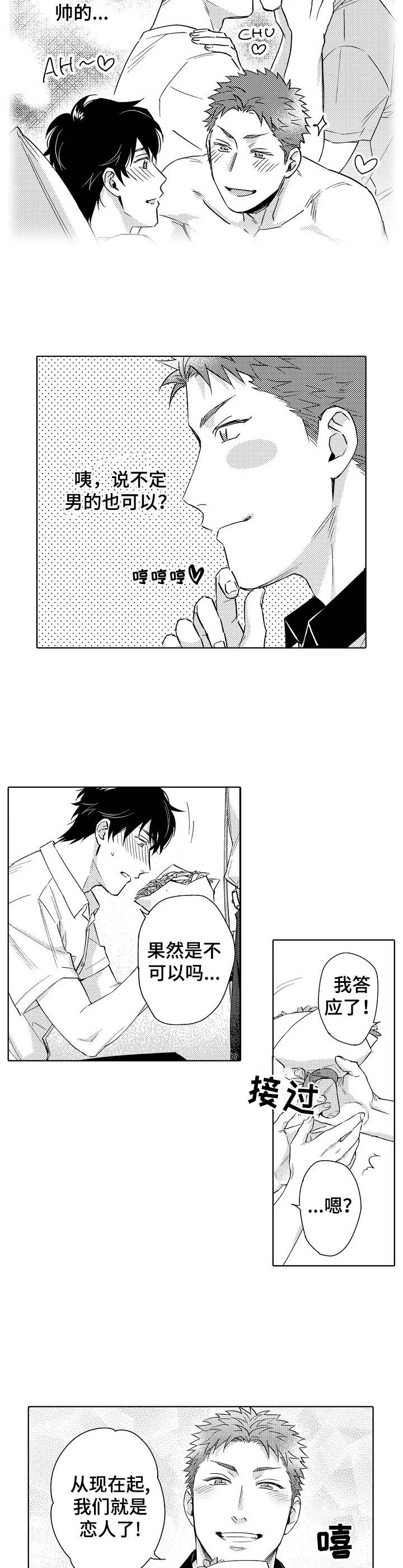 第1章：告白9