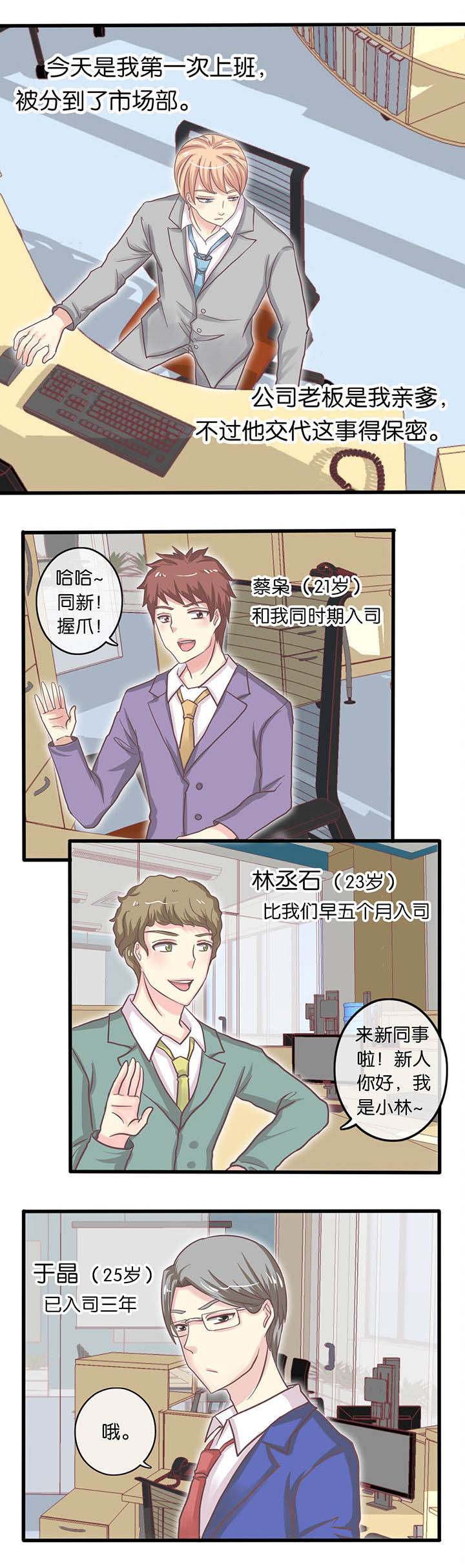 第16章：初入职场0