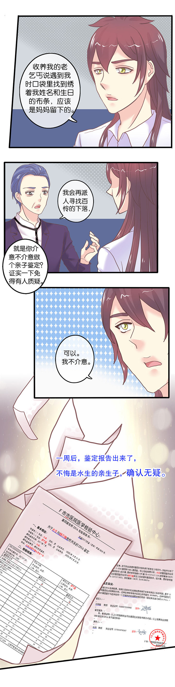 第59章：亲子鉴定4