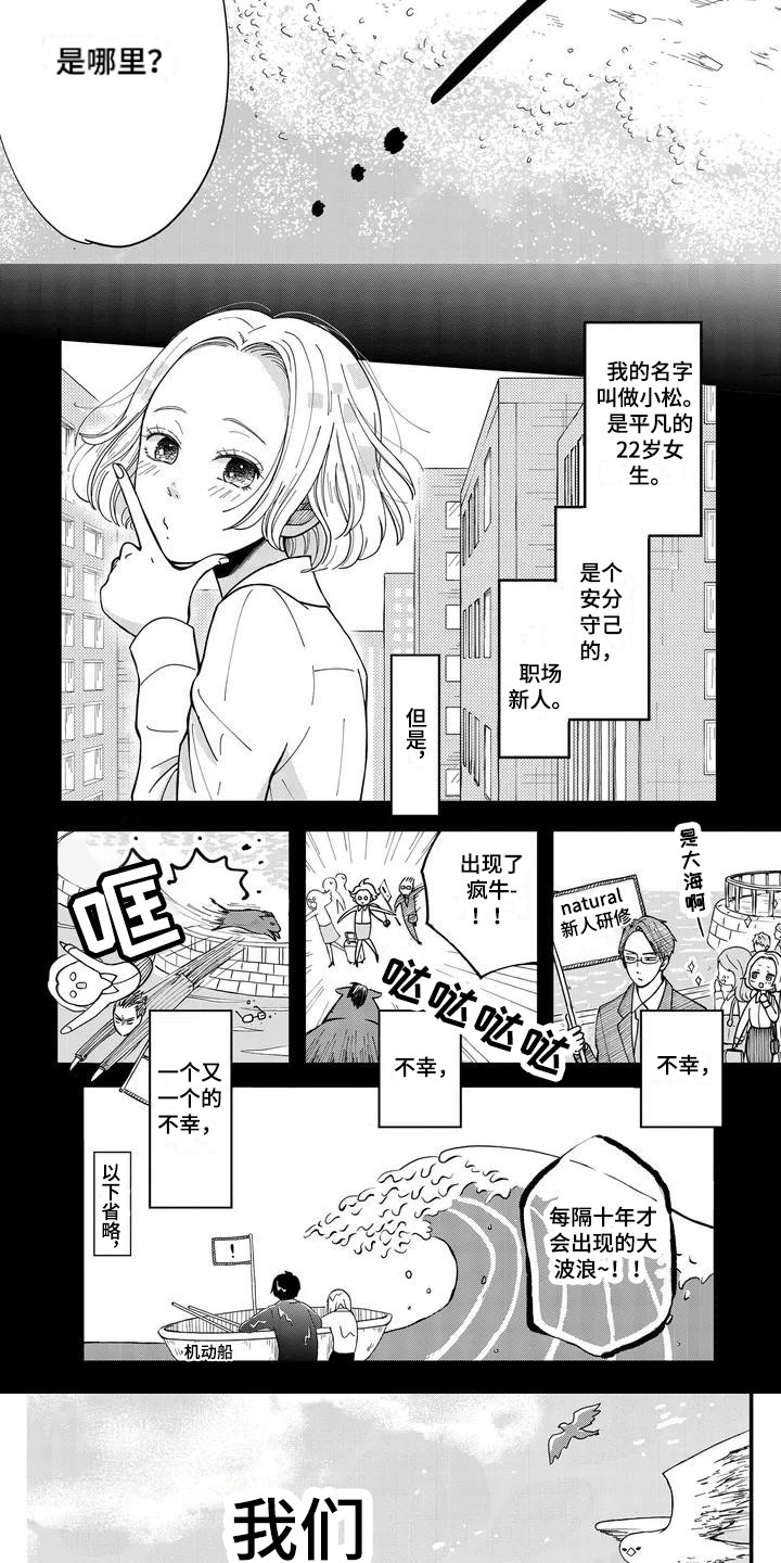 第1章：流落荒岛2