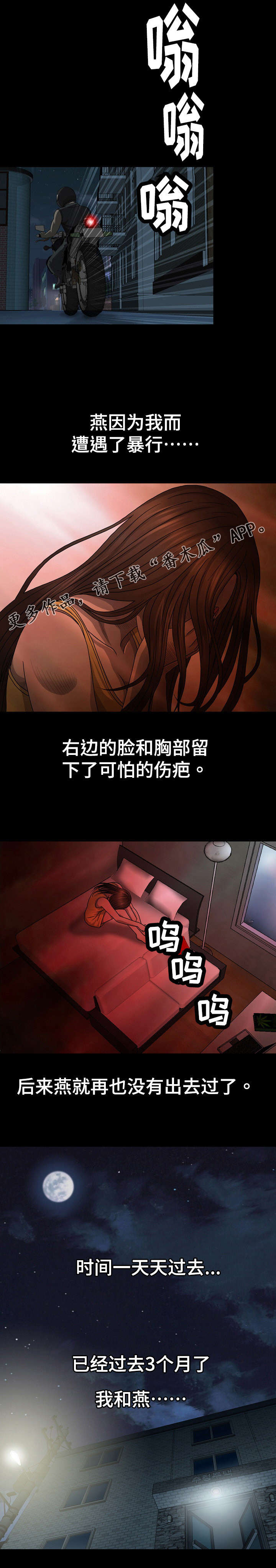 第8章：毁容0