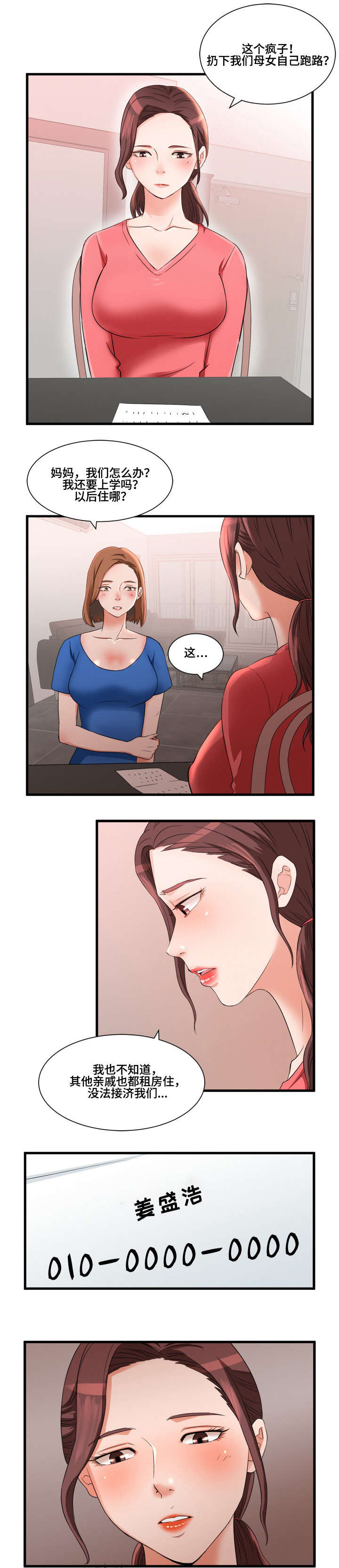 第1章：母女3