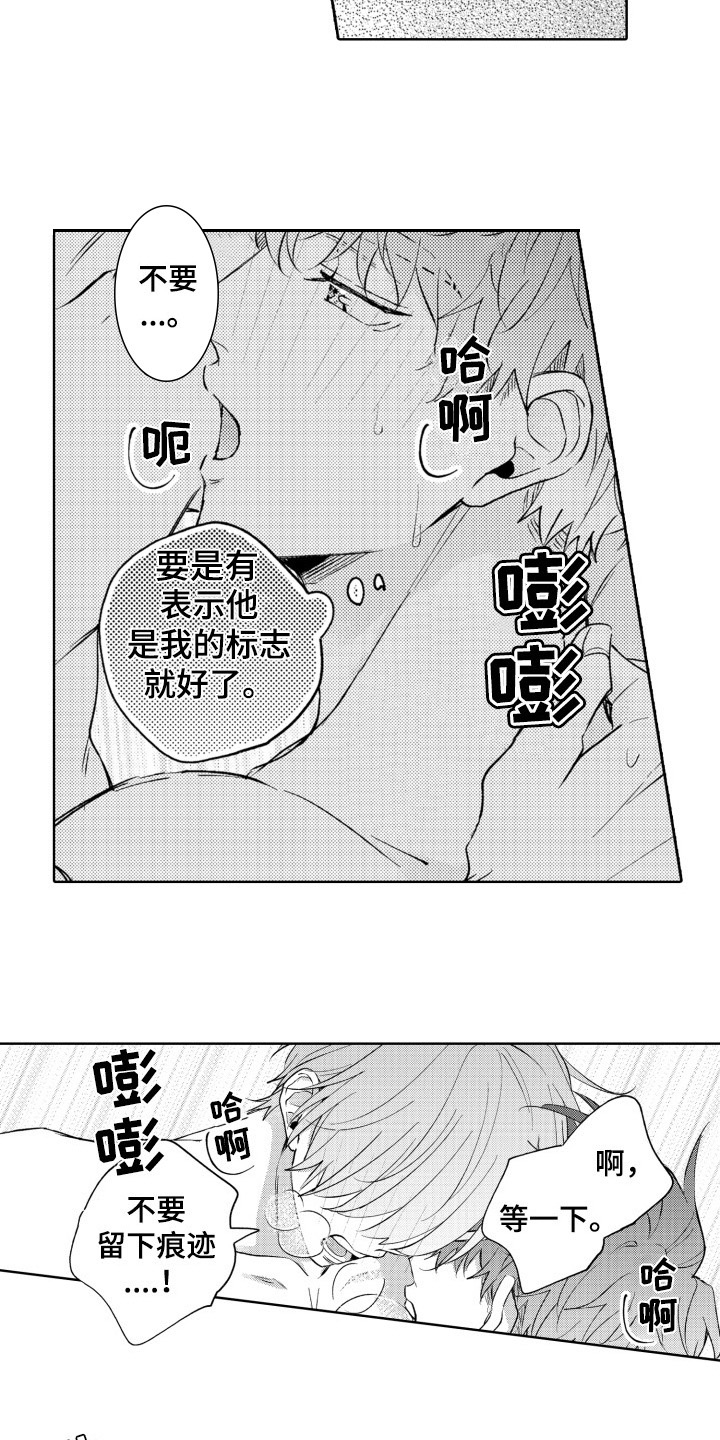 第28章：【番外】只属于你的标志5