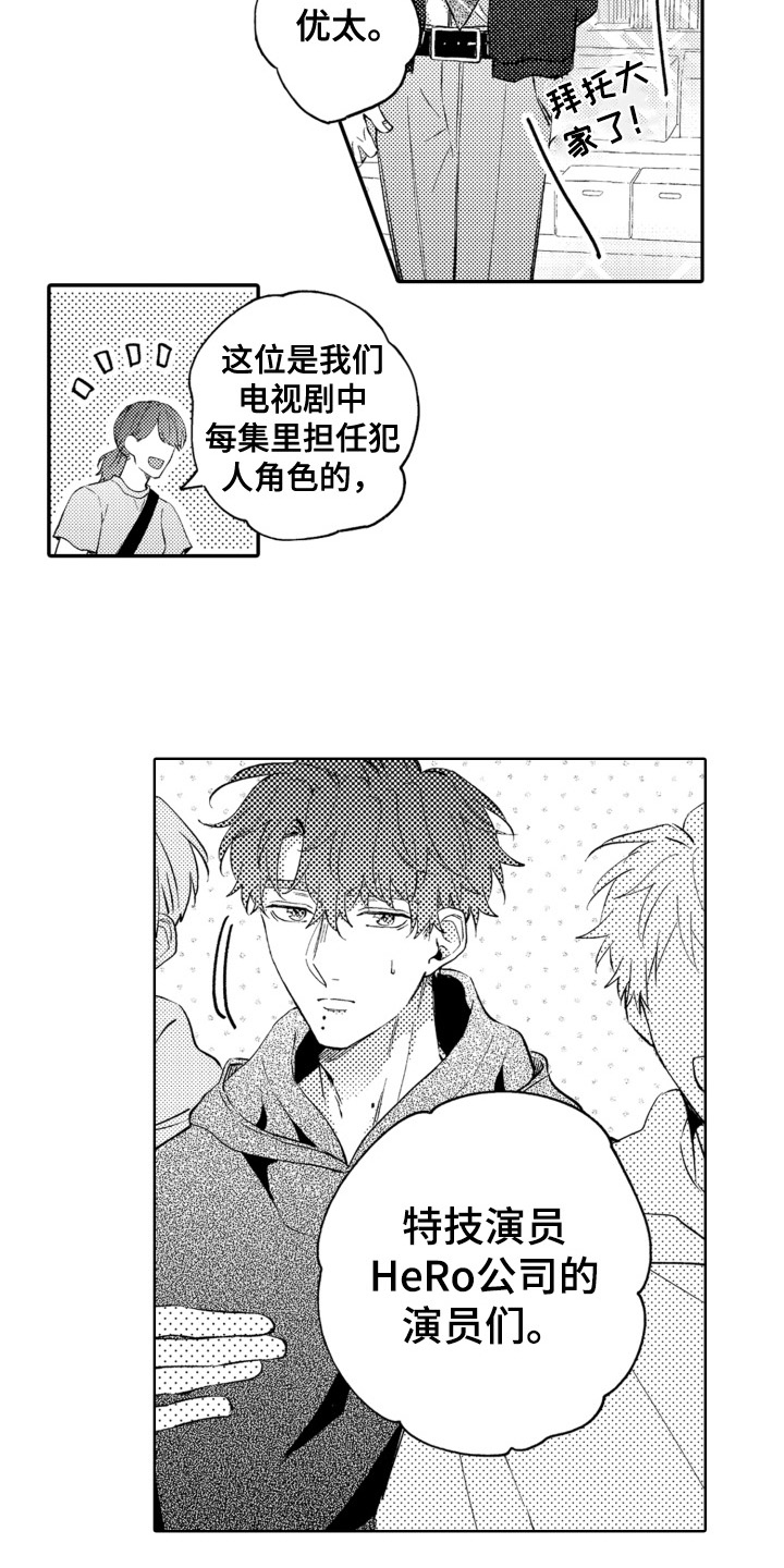 第2章：特技替身演员13