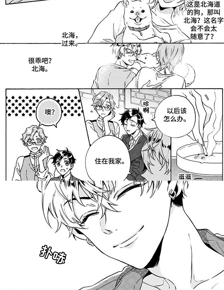 第1章：住我家吧6